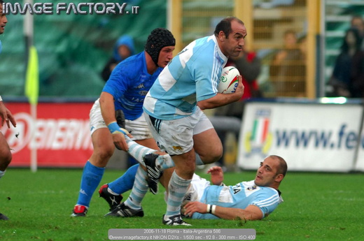 2006-11-18 Roma - Italia-Argentina 586